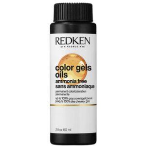 Redken Color Gels Oils 5NN Café Mocha ( Ammonia Free)